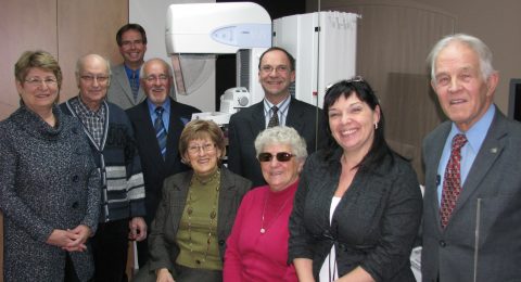 Inauguration en grandes pompes du Service de mammographie au CSSS du Granit