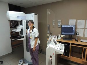  Mammographe - Fondation du CSSS du Granit