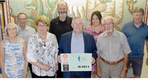 Grand tirage de la santé.  Tout un  succès