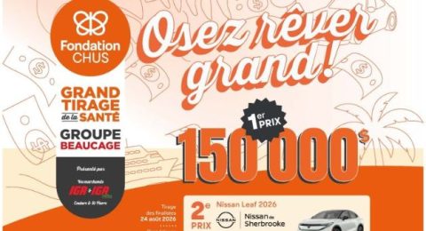 Fondation du CSSS du Granit : Liste des grands prix – Tirage de la santé 2026